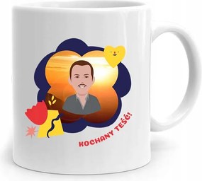 Ajándék Bögre Apósnak Szeretett Após! fényképes nyomattal