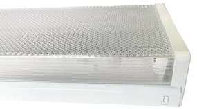 Fénycsöves lámpa 2xG13/18W/230V 124 cm