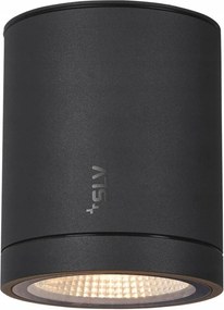 Slv Big White Enola Round M Kültéri, mennyezeti Led lámpa, antracit 1003