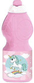Unikornis Range műanyag sportkulacs 400 ml