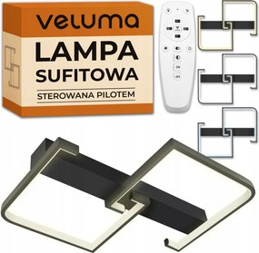 Led mennyezeti négyzet 30 W 3000 lm Fényszín 3az1ben 45x38x6 cm