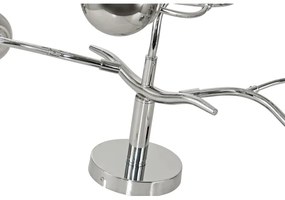 Brilagi - LED Felületre szerelhető csillár MISTEL 9xG9/3W/230V fényezett króm/füstös