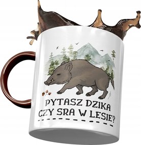 Bögre Bordó Vicces Kérdezed Vad Vagy ? Nyomtatott Fotóval