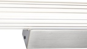 Retro fali lámpa fegyverszürke 80,4 cm LED-del IP44 - Coco