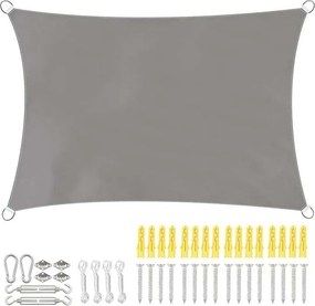 Kerti napvitorla 300 x 400 cm Pvc