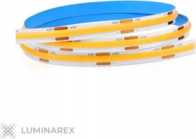 Cob Led szalag 12V 9W/m 3000K CRI>90 990 lm/m – 1 m