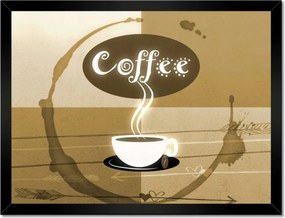 Poszterek keretben 40x30 Kávés látomás