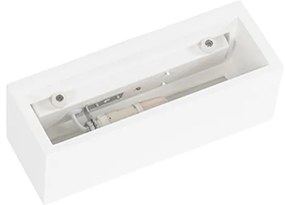 Modern fali lámpa fehér - Tjada Novo