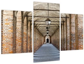 Kép - Folyosó, 3D (90x60 cm)