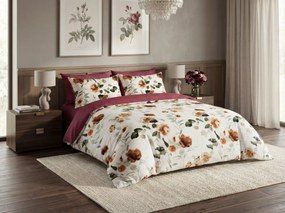 Kétoldalas ágyneműhuzat DUO SENSE ROSALIA mintás + párnahuzat 40x50 cm INGYEN Ágyneműhuzat mérete: 70 x 90 cm | 140 x 200 cm