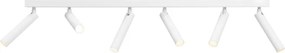 Kaspa ROLL 6 50916601 Spotlámpa 6x4,2W/LED 3000K 719lm IP20