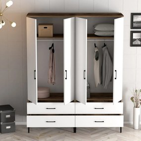 Kumsal TT - Walnut, White
