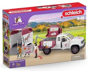 Schleich 42704 Mobil állatorvos pótkocsival