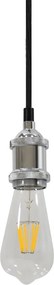 Polux NOLA 309037 Függőlámpa 1x20W LED/E27 IP20