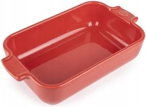 Appolia Téglalap alakú edény 22 cm piros