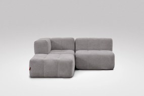 3 Teiliges Modulares Sofa – Grau