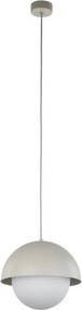 TK LIGHTING 10274 BONO Modern Függesztett Lámpa Bézs, Fehér E27 IP20