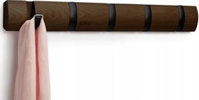 Flip Hook akasztó, barna