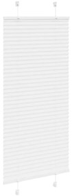 pliszírozott redőny Fehér 60x100 cm szövetszélesség 59,4 cm