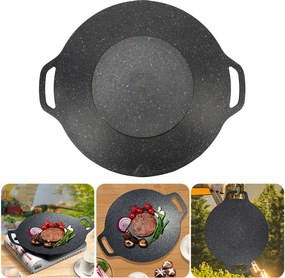 Koreai Grillsütő Palacsintasütő 34CM