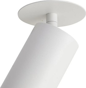 Modern, süllyesztett spotlámpa fehér GU10 50mm IP44 - Chels