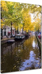Festmények 80x120 Holland folyó