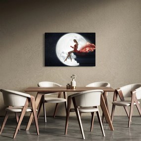 Kép - Nő a holdfényben (90x60 cm)