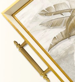 Üveg tálca, 38×24 cm – TPB9807