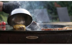 Nero M barna kültéri grill, ø 82 cm - Remundi