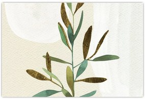 Kép - Akvarell ág N⁰2 (90x60 cm)