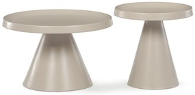 F4112 CSM konferenciaasztal-készlet, bézs, 2 db