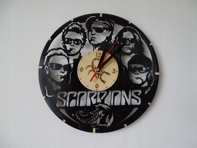 Scorpions bakelit falióra, dekoráció, ajándék