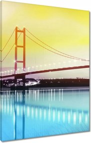 Vászonkép 60x80 Híd az USA-ban