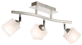 spotlámpa KLARA 3xE14/60W/230V króm