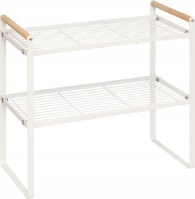 Fém Polc A Konyhapulthoz 42X21X37,5CM A Tartozékok Tárolására