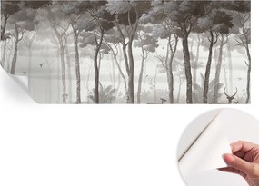 Fotótapéta Fali tapéta Hálószobába és Nappaliba Erdei mágia 250x104 cm