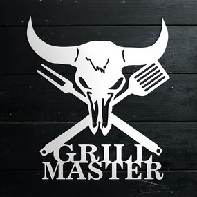 Konyhai fali dekoráció - Grill Master