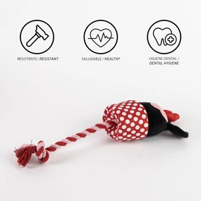 Disney Minnie Dots kötél kutyajáték 30 cm