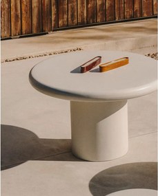 Kerek kerti étkezőasztal ø 90 cm Addaia – Kave Home