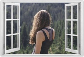 Poszterek 90x60 Pillantás a hegyekre