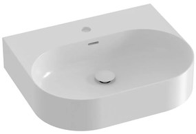 Ravak XJX01155004 - CERAMIC SLIM 55x45 cm pultmosdó, kerámia/fehér