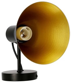 Fali lámpa MORE 1xE27/40W/230V fekete