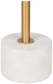 Fém kerek tárolóasztal ø 41 cm Lecco – House Nordic