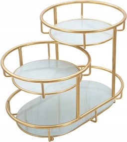 Többszintes dekoratív tálca