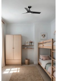 FARO 33825WT-1TW- LED Dimmelhető mennyezeti ventilátor HEY S LED/10W/230V fekete átm. 90 cm WT + távirányító