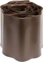 Gyepszegély Kerti Gyepszegély 10cm x9m Barna