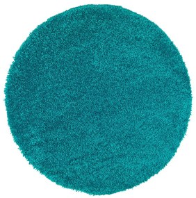 Aqua Liso kék szőnyeg, ø 100 cm - Universal