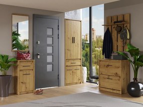 Tükör 50, artisan tölgy, AIRON