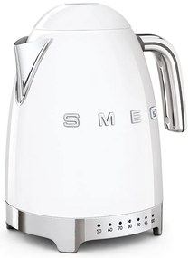 Fehér rozsdamentes acél vízforraló 1,7 l Retro Style – SMEG