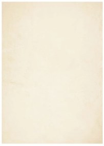 HUARTE krémszínű rövid szálú puha és mosható szőnyeg 240x340 cm